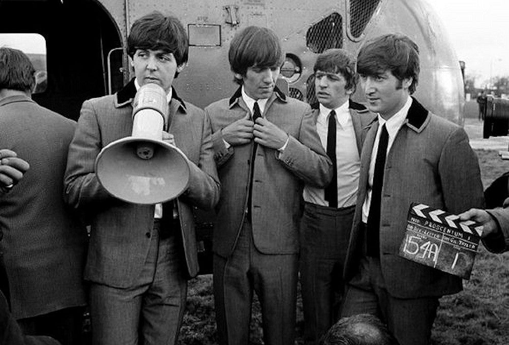 THE BEATLES ビートルズ (来日 60周年 ) - Hard Days Night Drainpipe Trousers / ボトムス / メンズ