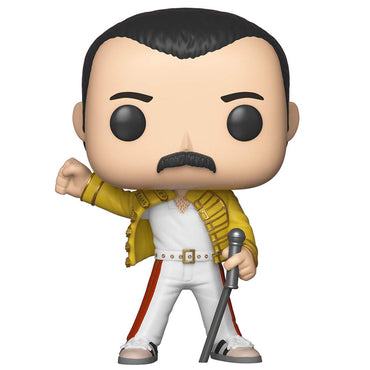 QUEEN - (フレディ 生誕 80年 ) - POP! ROCKS : Freddie Mercury(Wembley 1986)