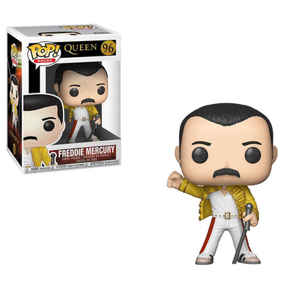 QUEEN クイーン (フレディ 生誕 80年 ) - POP! ROCKS : Freddie Mercury(Wembley 1986) / フィギュア・人形