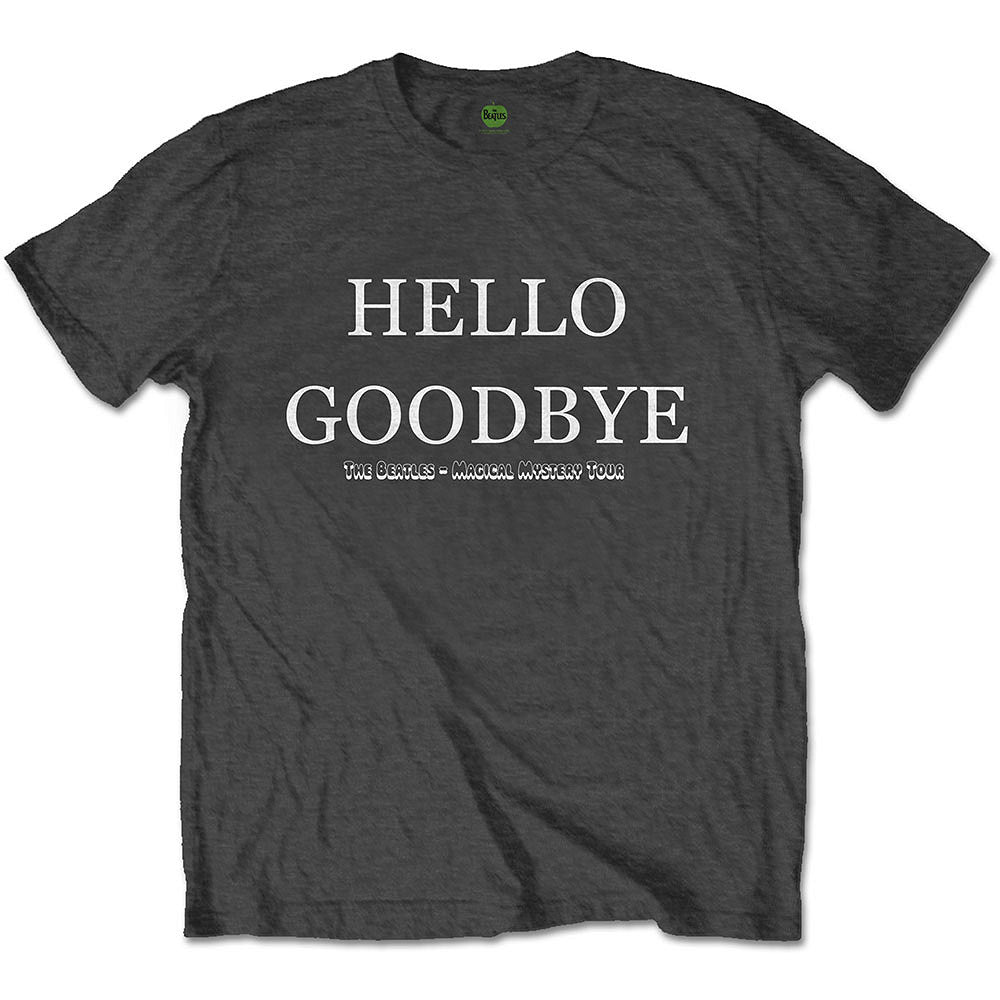 THE BEATLES ビートルズ (来日 60周年 ) - HELLO, GOODBYE (BACK PRINT) / バックプリントあり / Tシャツ / メンズ