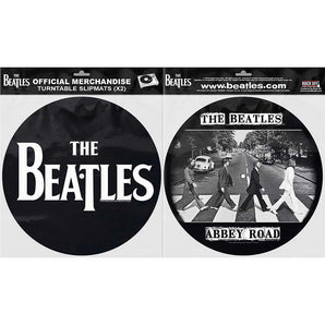 THE BEATLES ビートルズ (ABBEY ROAD 55周年 ) - ABBEY ROAD / 2枚セット / スリップマット 【公式 / オフィシャル】