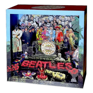 THE BEATLES ビートルズ (ABBEY ROAD 55周年 ) - Sgt Pepper’s / Tatebankoペーパージオラマ / グッズ 【公式 / オフィシャル】