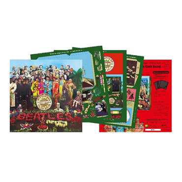 THE BEATLES ビートルズ (来日 60周年 ) - Sgt Pepper’s / Tatebankoペーパージオラマ / グッズ