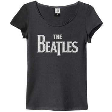 THE BEATLES - (来日 60周年 ) - LOGO / Amplified（ ブランド ）