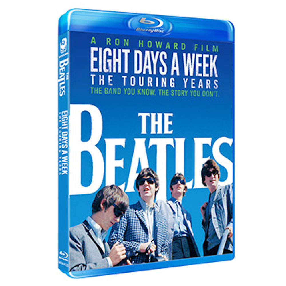THE BEATLES - (来日 60周年 ) - EIGHT DAYS A WEEK / Blu-ray スタンダード・エディション（国内盤）