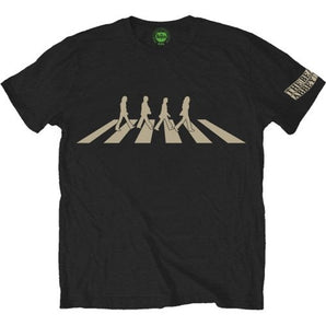 THE BEATLES ビートルズ (ABBEY ROAD 55周年 ) - ABBEY ROAD SILHOUETTE / Tシャツ / メンズ 【公式 / オフィシャル】