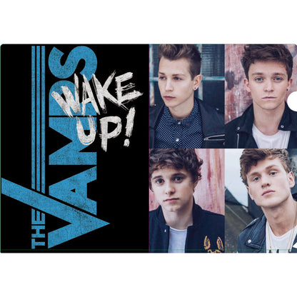 THE VAMPS ヴァンプス - WAKE UP / クリアファイルセット / 日本限定公式商品 / ファイル・バインダー