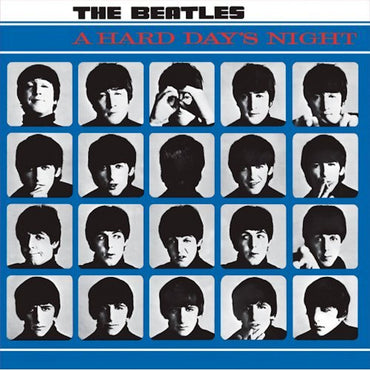 THE BEATLES - (来日 60周年 ) - HARD DAYS NIGHT WALL SIGN
