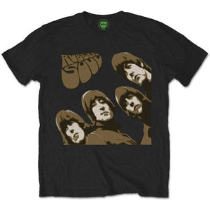 THE BEATLES ビートルズ (ABBEY ROAD 55周年 ) - RUBBER SOUL SKETCH / Tシャツ / メンズ 【公式 / オフィシャル】