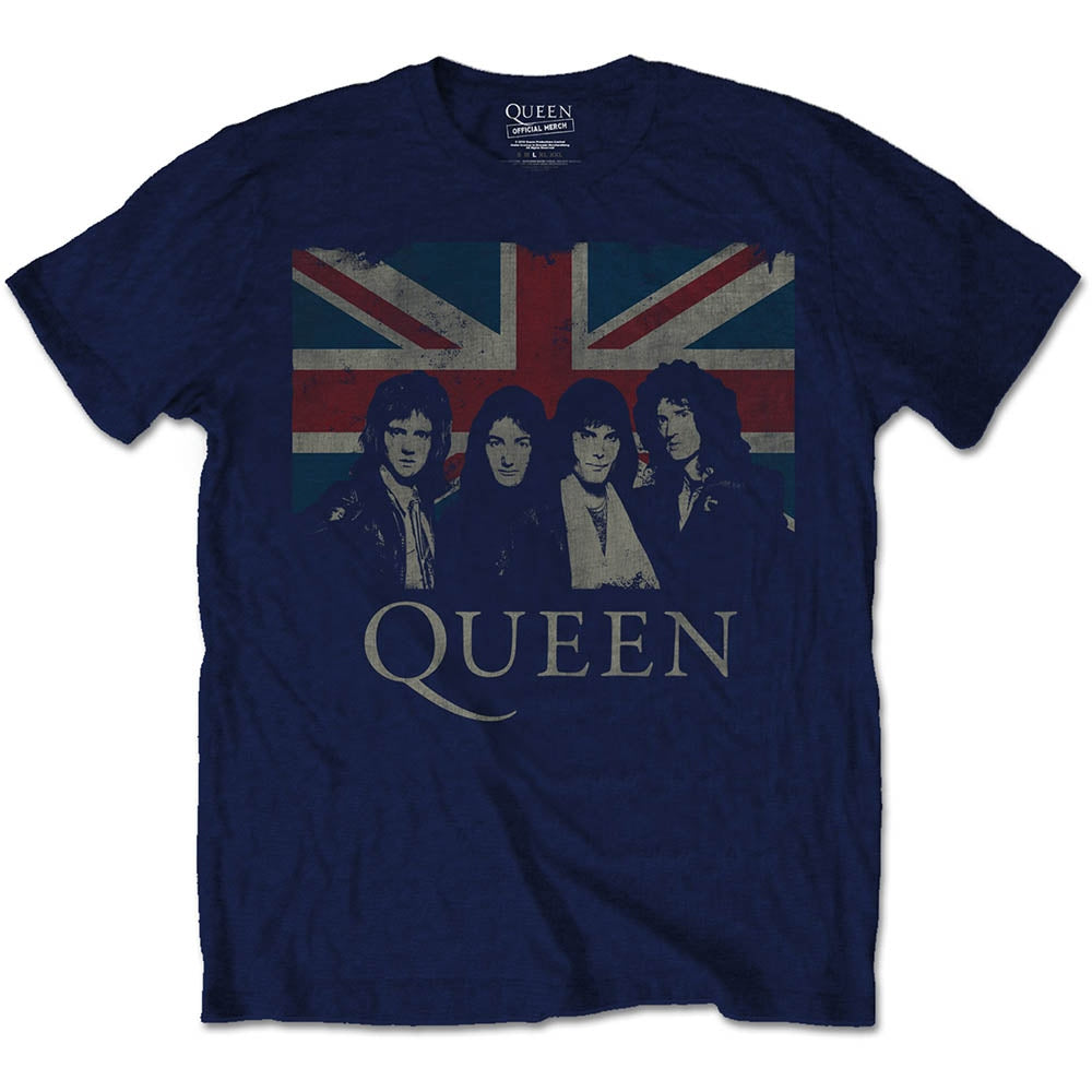 QUEEN - (フレディ 生誕 80年 ) - UNION JACK