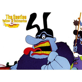 THE BEATLES - (ABBEY ROAD 55周年 ) - YELLOW SUBMARINE BLUE MEANIE