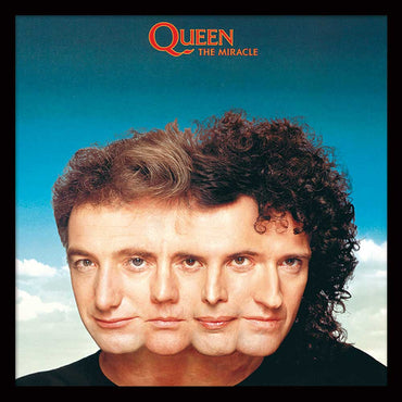 QUEEN - (フレディ 生誕 80年 ) - THE MIRACLE (アルバム・シリーズ額)