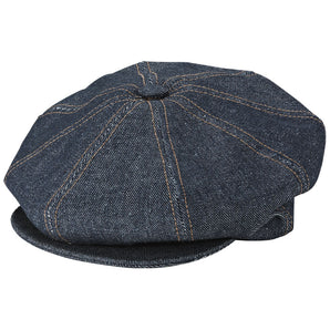 JOHN LENNON - DENIM STITCH NEWSBOY / NEW YORK HAT（ ブランド ）