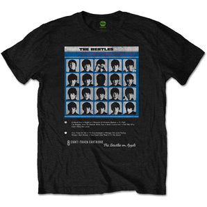 THE BEATLES ビートルズ (ABBEY ROAD 55周年 ) - HARD DAYS NIGHT 8 TRACK / Tシャツ / メンズ 【公式 / オフィシャル】