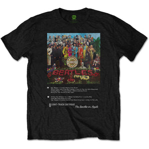 THE BEATLES ビートルズ (ABBEY ROAD 55周年 ) - SGT PEPPER 8 TRACK / Tシャツ / メンズ 【公式 / オフィシャル】