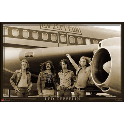 LED ZEPPELIN - (来日 55周年 ) - Airplane