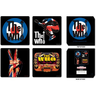 THE WHO - MIXED DESIGNS COASTER SET