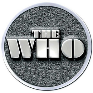 THE WHO - (デビュー 60周年 ) - STENCIL LOGO