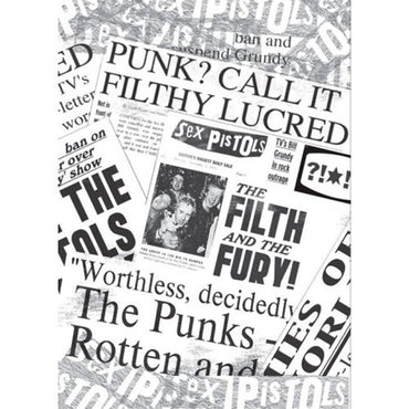 SEX PISTOLS - (デビュー 50周年 ) - NEWSPAPER