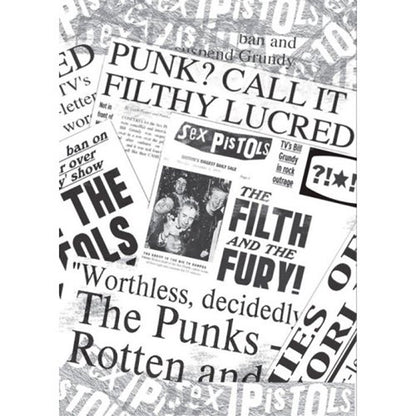 SEX PISTOLS - (デビュー 50周年 ) - NEWSPAPER
