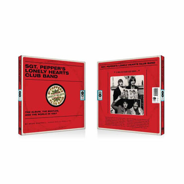 THE BEATLES ビートルズ (来日 60周年 ) - SGT: THE BEATLES AND THE WORLD IN 1967 / 洋書 / 雑誌・書籍