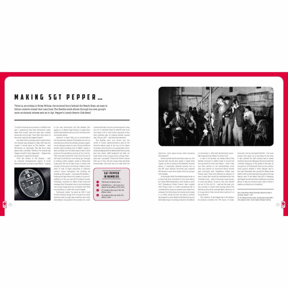 THE BEATLES ビートルズ (来日 60周年 ) - SGT: THE BEATLES AND THE WORLD IN 1967 / 洋書 / 雑誌・書籍