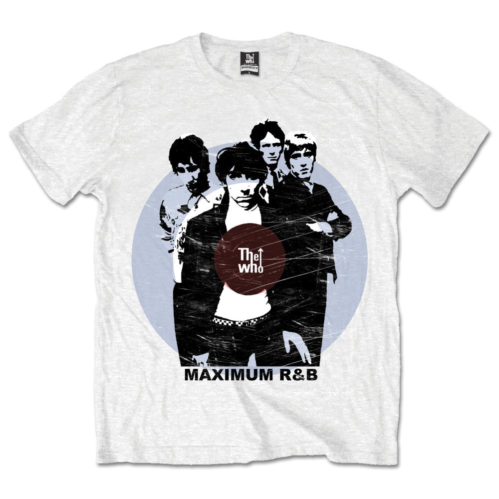 THE WHO - MAXIMUM RHYTHM & BLUES