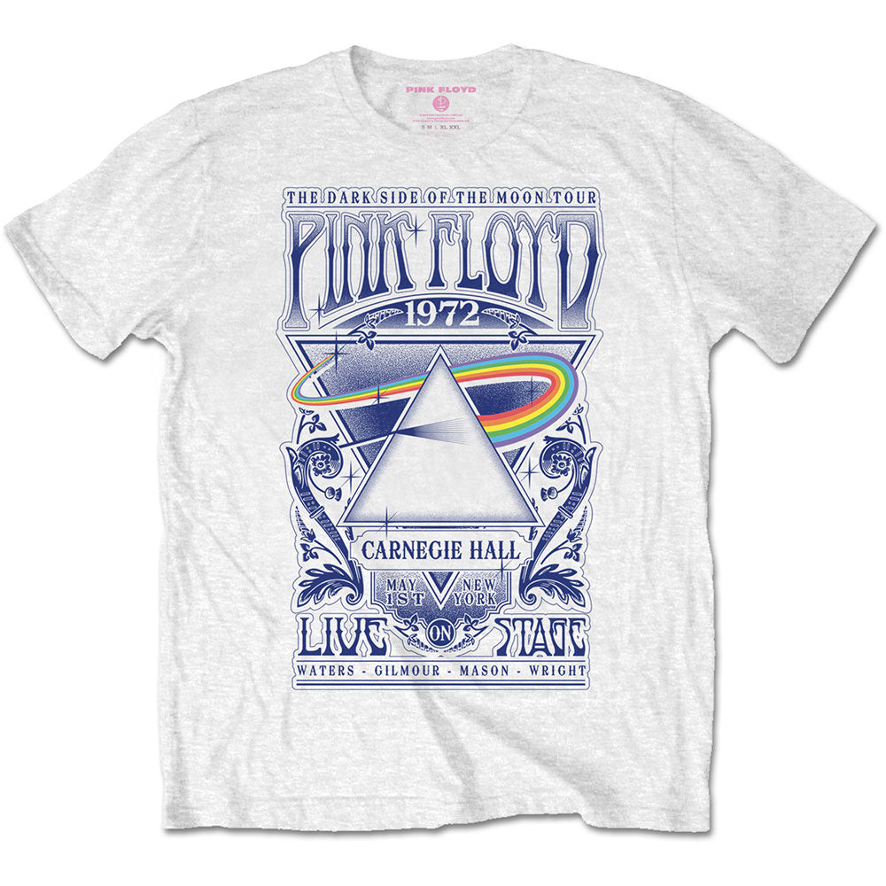 PINK FLOYD - CARNEGIE HALL POSTER