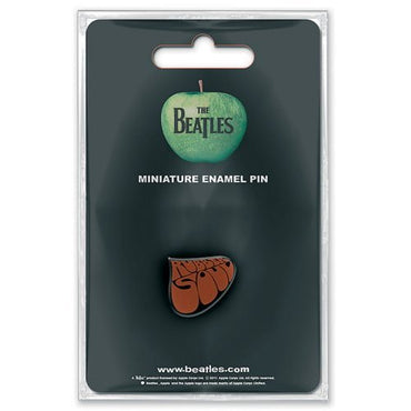 THE BEATLES ビートルズ (来日 60周年 ) - RUBBER SOUL MINI / メタル・ピンバッジ / バッジ