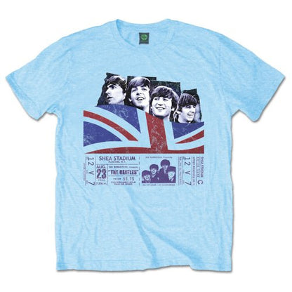 THE BEATLES - (来日 60周年 ) - SHEA STADIUM with TICKET