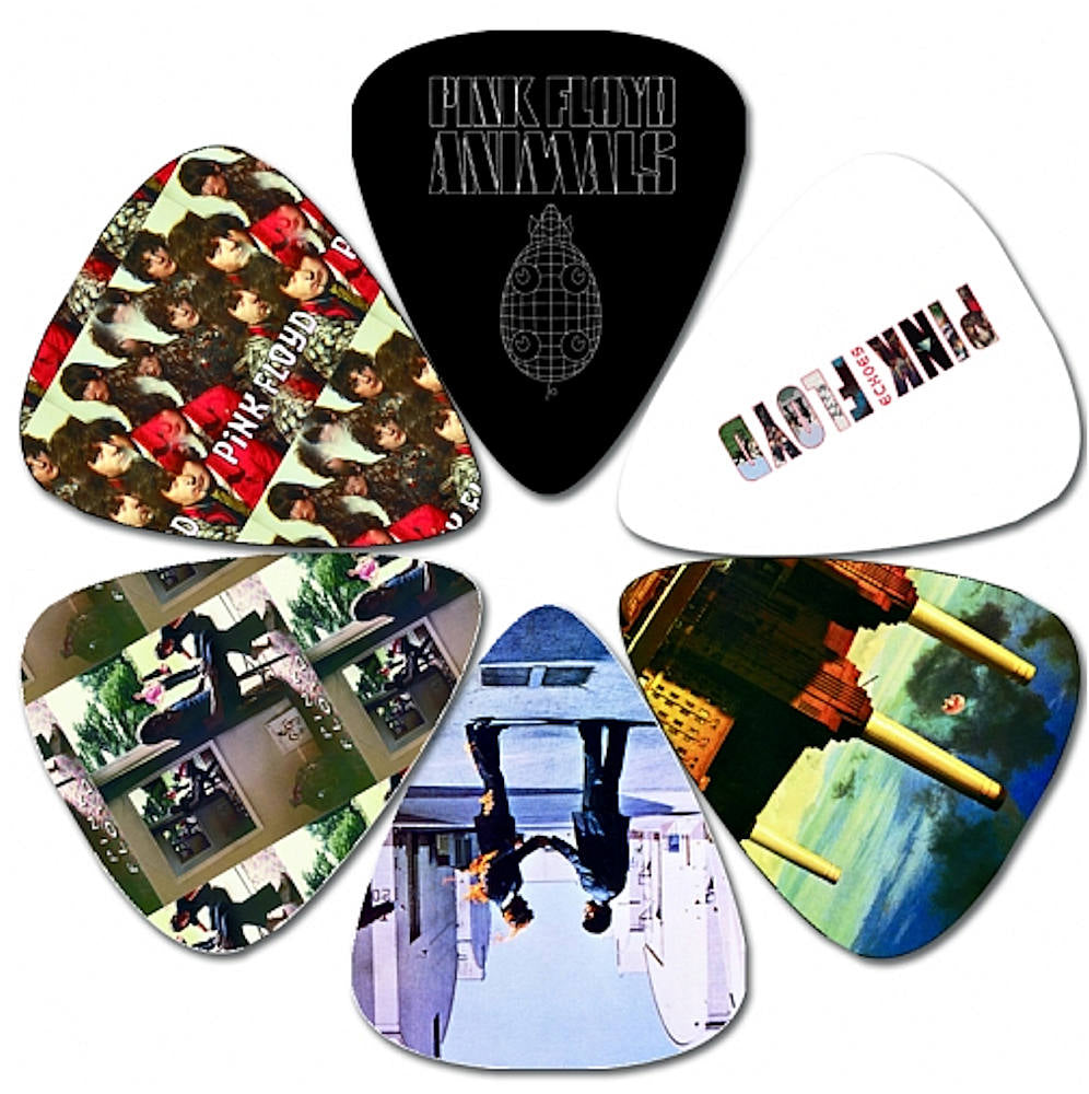PINK FLOYD - Guitar Picks 6枚セット