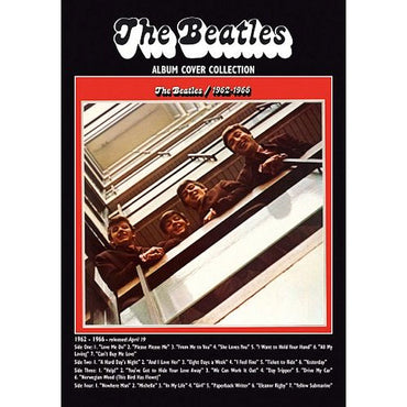 THE BEATLES - (来日 60周年 ) - 1962 - 1966 ALBUM(赤盤)