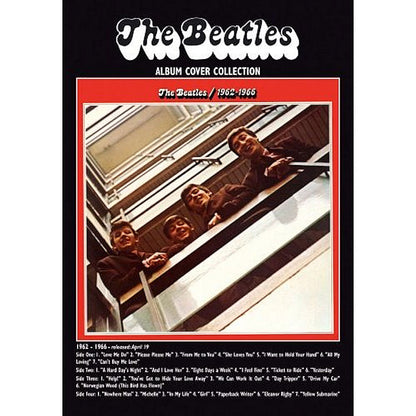 THE BEATLES - (来日 60周年 ) - 1962 - 1966 ALBUM(赤盤)