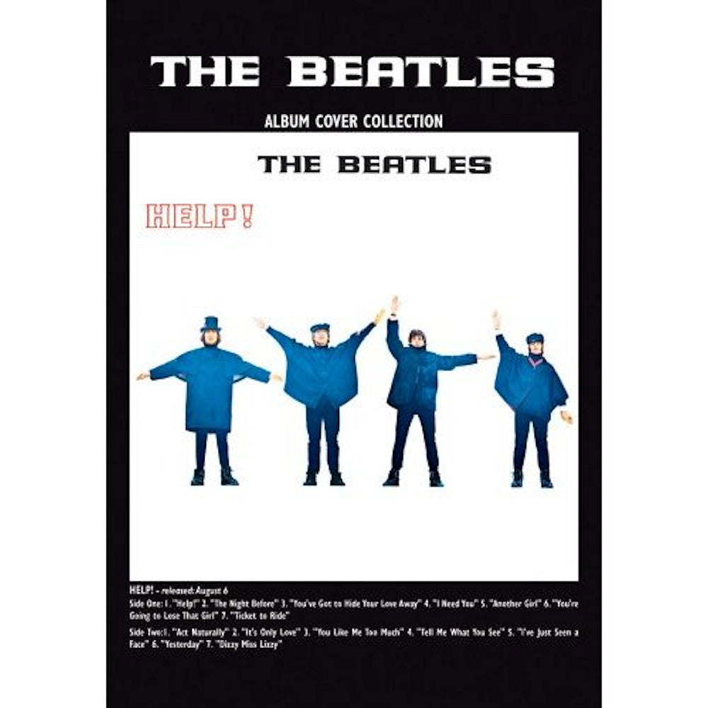 THE BEATLES - (来日 60周年 ) - HELP!