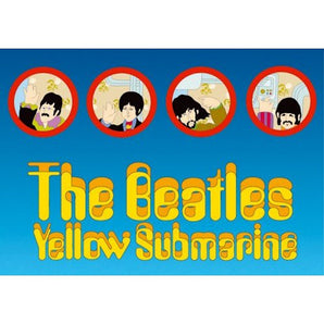 THE BEATLES - (ABBEY ROAD 55周年 ) - YELLOW SUBMARINE