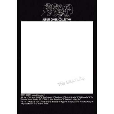 THE BEATLES - (来日 60周年 ) - WHITE ALBUM