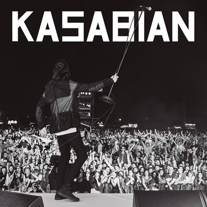 KASABIAN - (SUMMER SONIC 2026 出演 ) - Live / キャンバス・プリント木枠（40×40×2.5cm）
