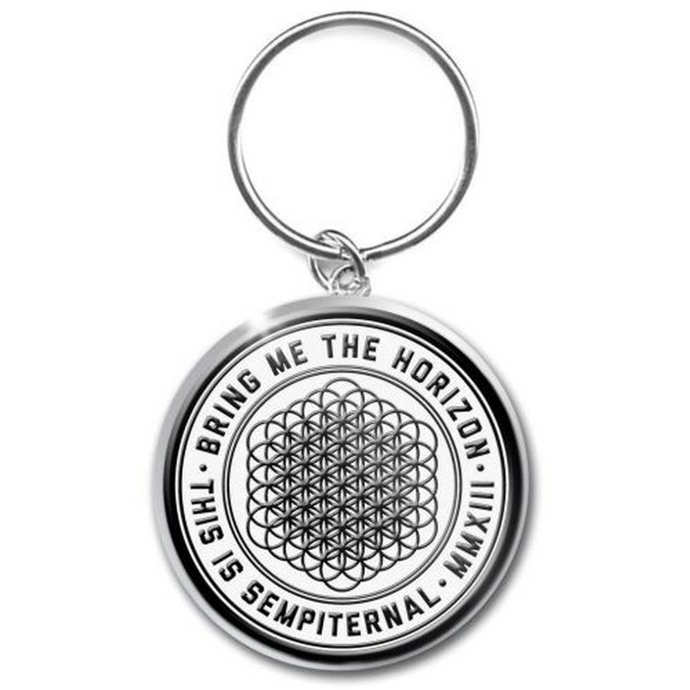 BRING ME THE HORIZON - (デビュー 20周年 ) - This is Sempiternal / メタル・キーチェイン
