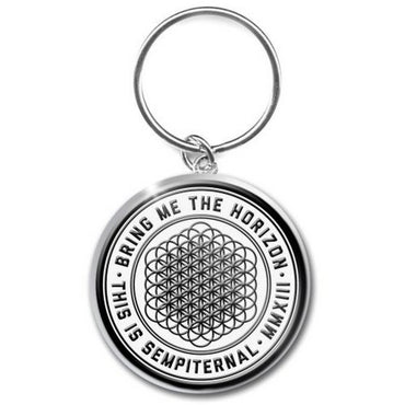 BRING ME THE HORIZON - (デビュー 20周年 ) - This is Sempiternal / メタル・キーチェイン