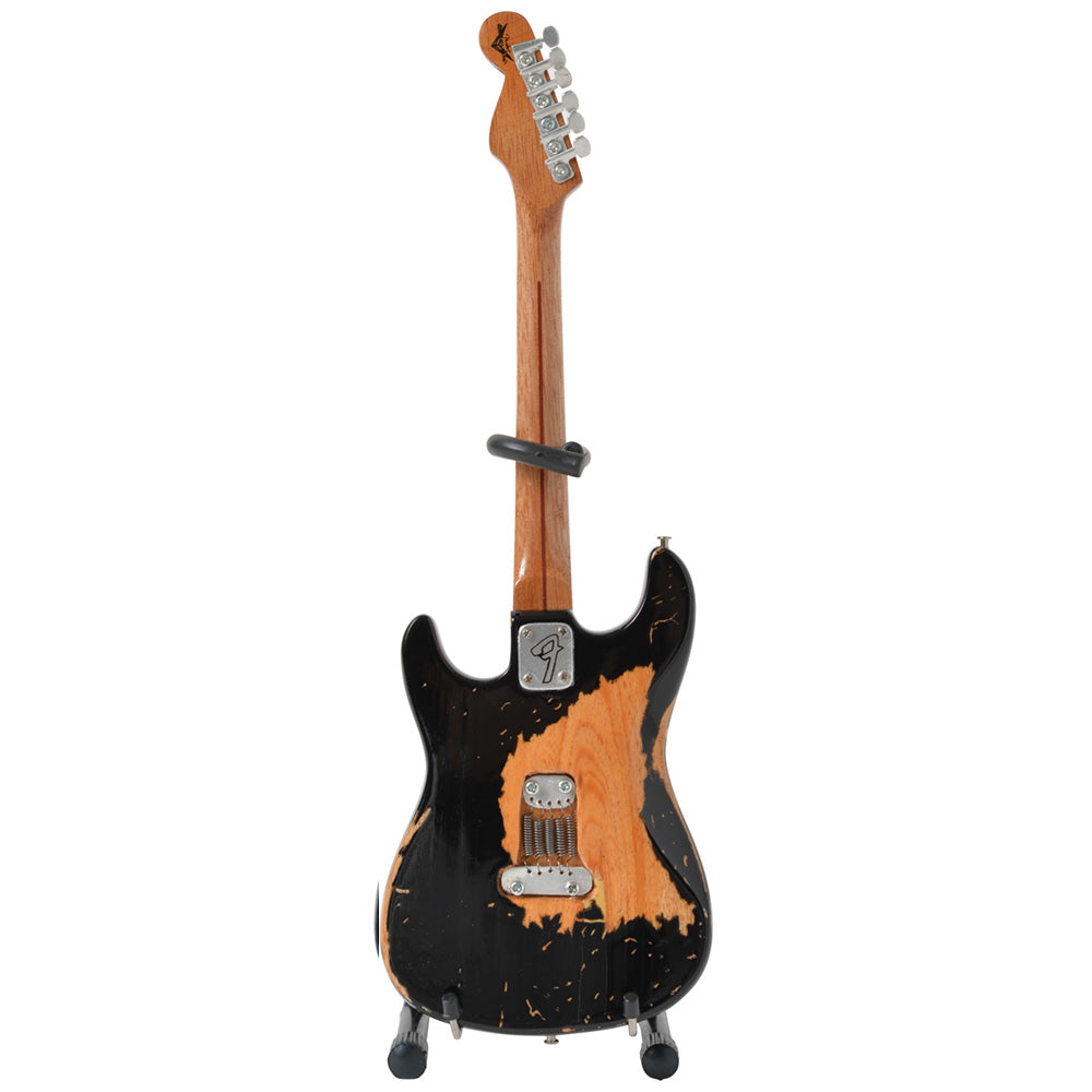 ERIC CLAPTON エリッククラプトン - Vintage Blackie Fender Strat / ミニチュア楽器