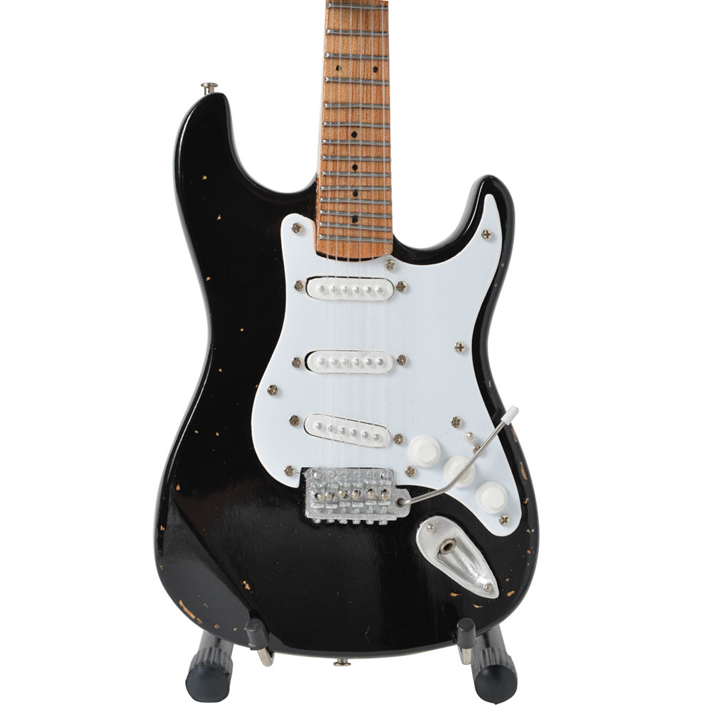 ERIC CLAPTON エリッククラプトン - Vintage Blackie Fender Strat / ミニチュア楽器