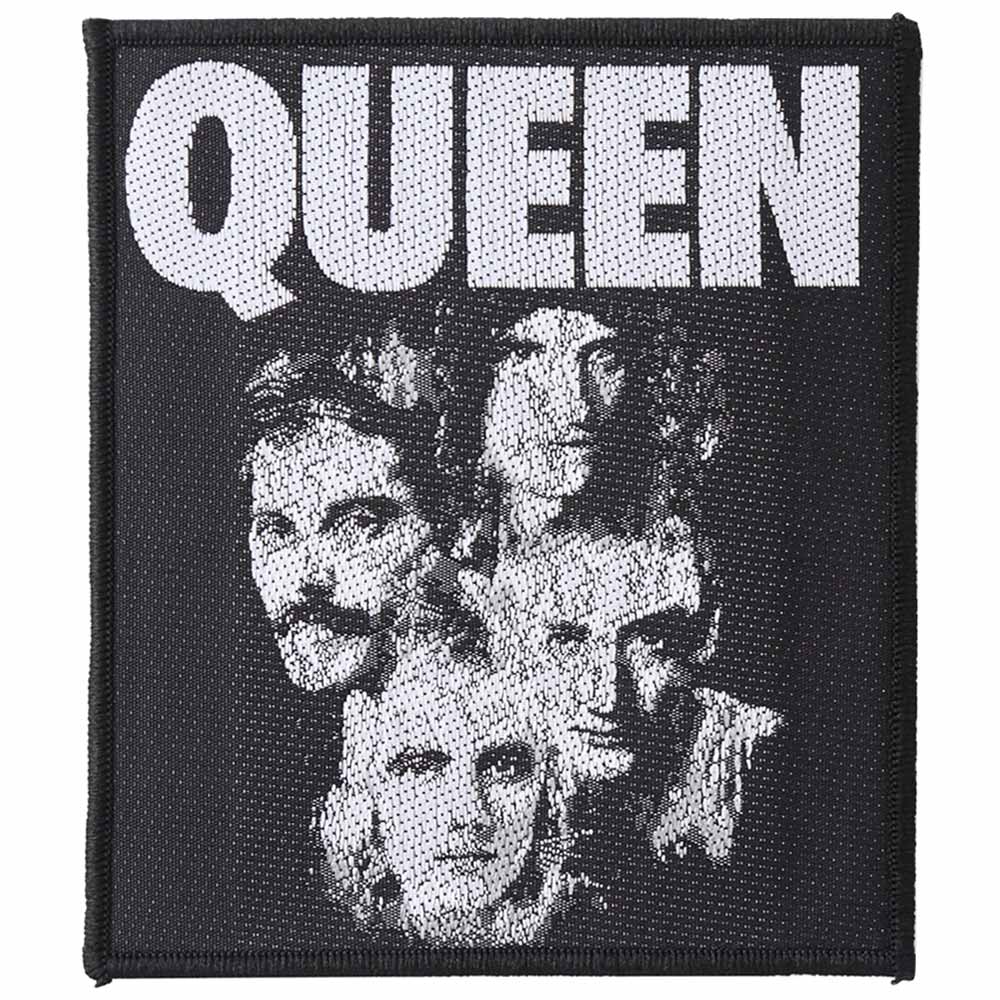 QUEEN - (フレディ 生誕 80年 ) - FACES PATCH