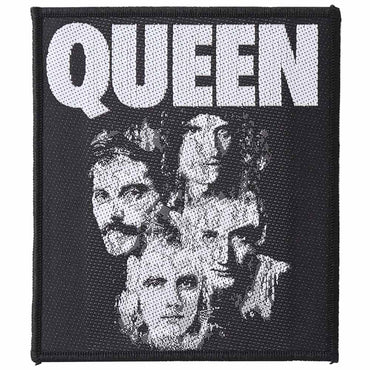 QUEEN - (フレディ 生誕 80年 ) - FACES PATCH