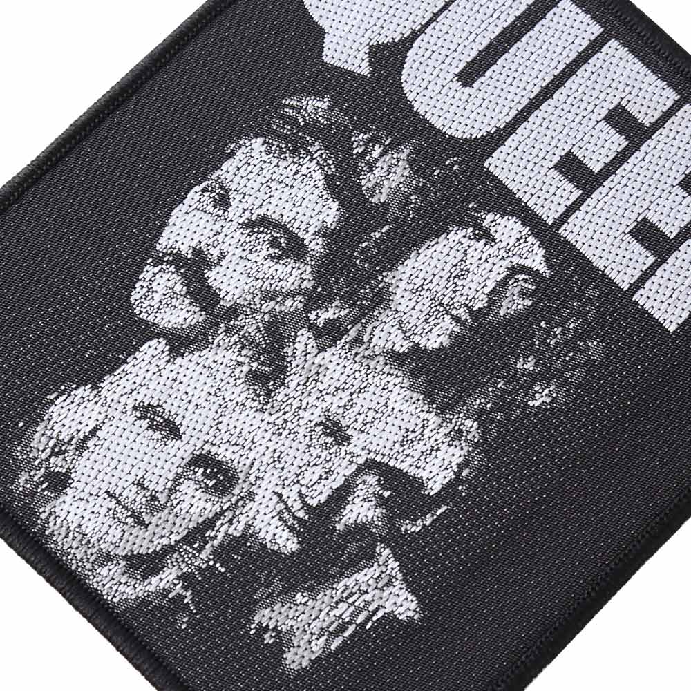 QUEEN クイーン (フレディ 生誕 80年 ) - FACES PATCH / ワッペン