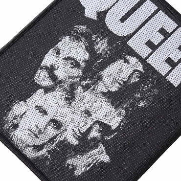 QUEEN クイーン (フレディ 生誕 80年 ) - FACES PATCH / ワッペン