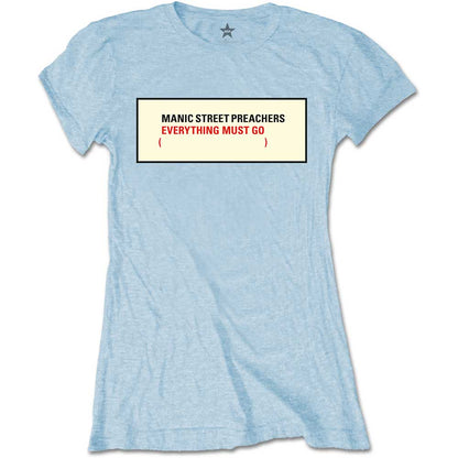 MANIC STREET PREACHERS - Everything Must Go
