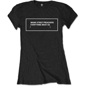 MANIC STREET PREACHERS - Everything Must Go Monochrome