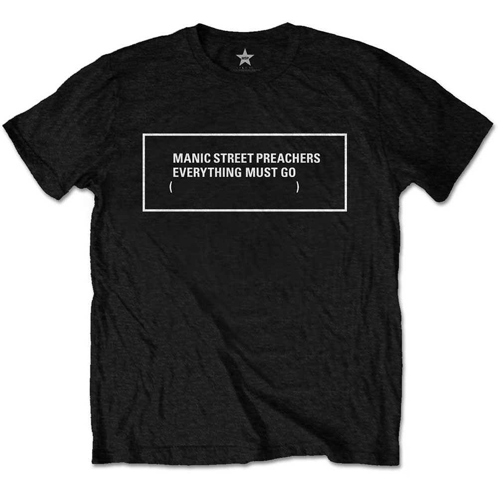 MANIC STREET PREACHERS - Everything Must Go Monochrome