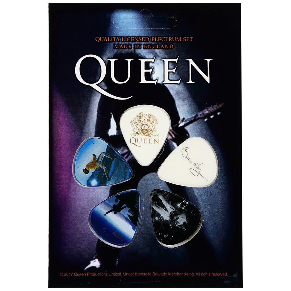 QUEEN - (フレディ 生誕 80年 ) - PLECTRUM PACK