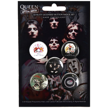 QUEEN - (フレディ 生誕 80年 ) - Early Albums